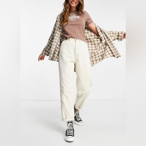 Pull & Bear Basic Corduroy Pants